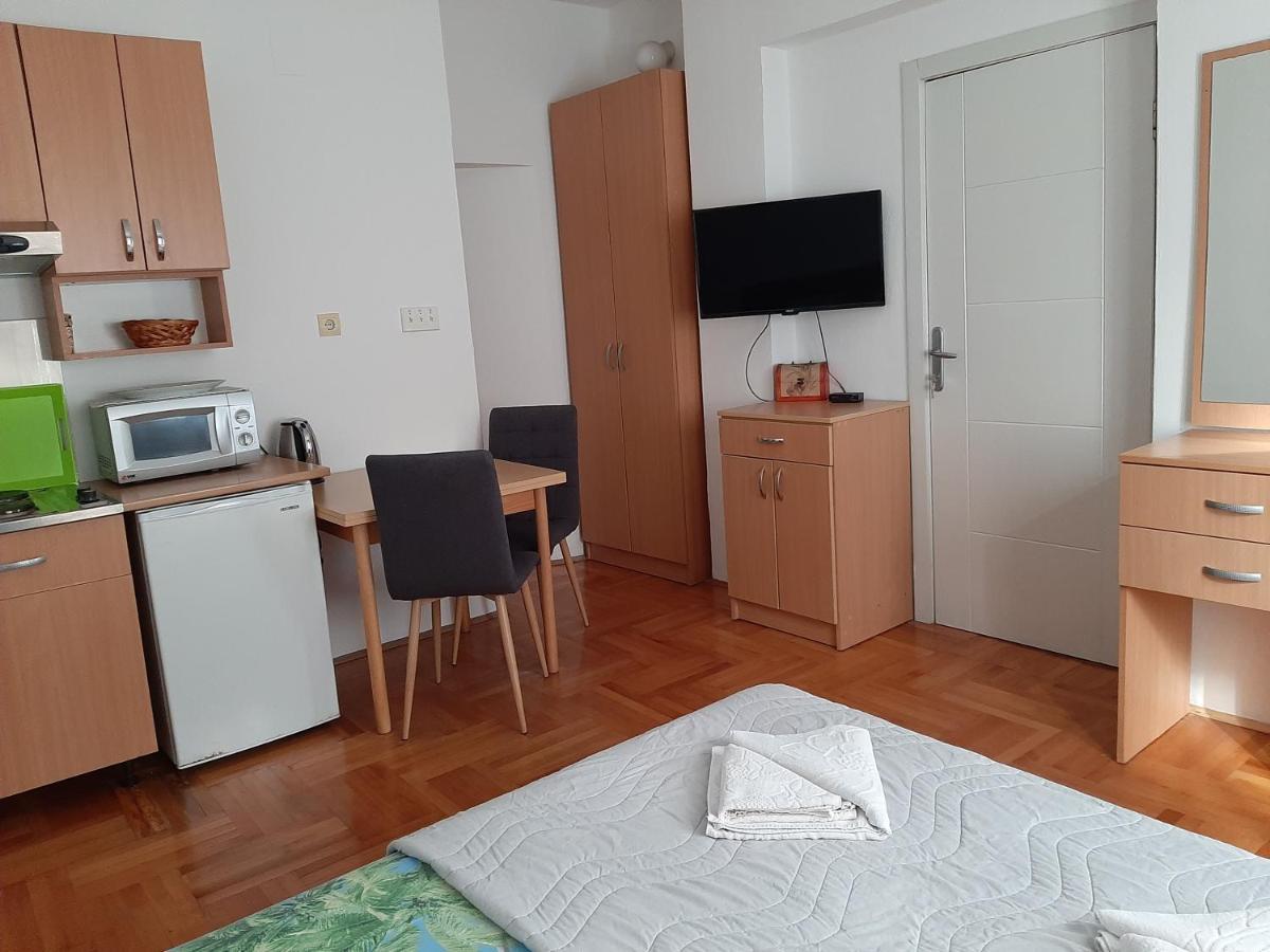 Apartmani Abeona بودفا المظهر الخارجي الصورة