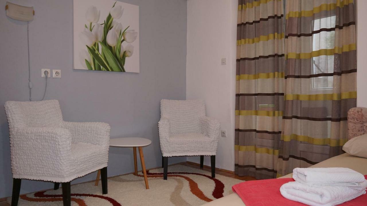 Apartmani Abeona بودفا المظهر الخارجي الصورة