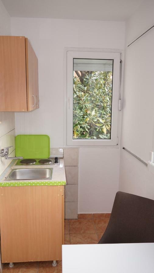 Apartmani Abeona بودفا المظهر الخارجي الصورة