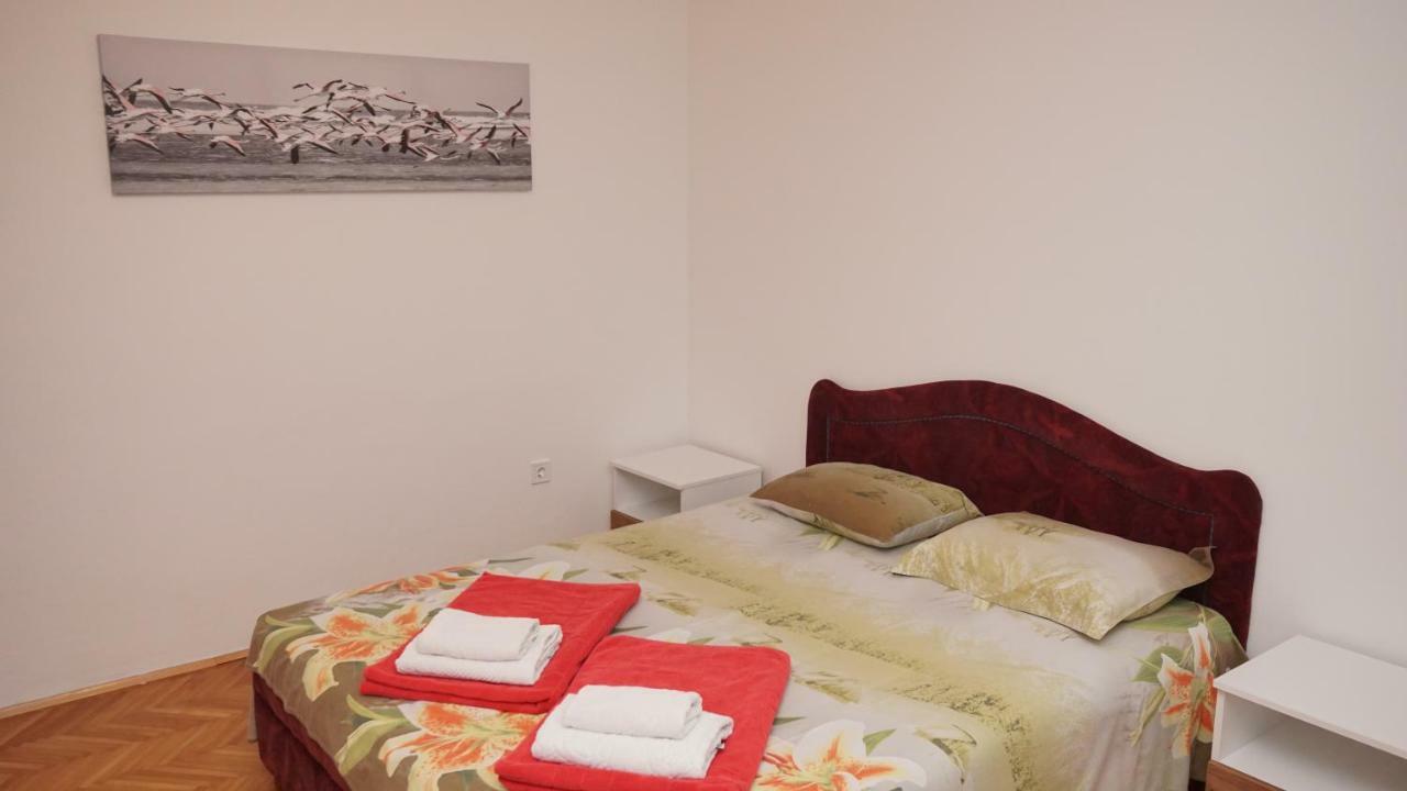 Apartmani Abeona بودفا المظهر الخارجي الصورة