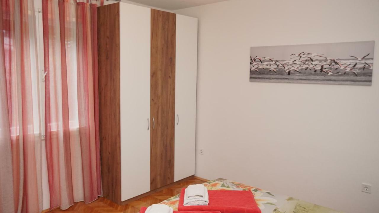 Apartmani Abeona بودفا المظهر الخارجي الصورة
