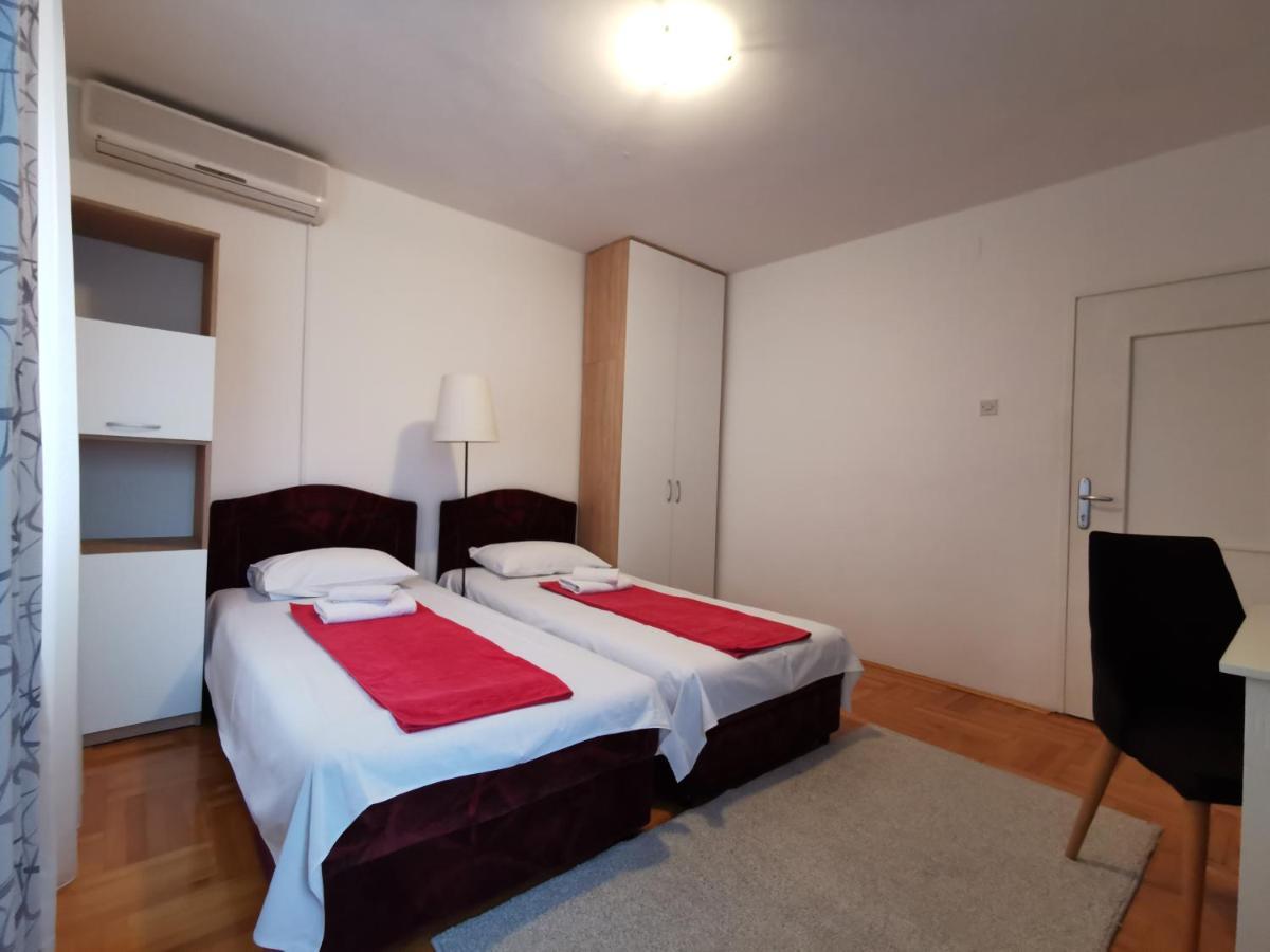 Apartmani Abeona بودفا المظهر الخارجي الصورة